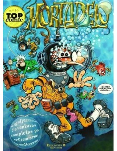 SEGUNDA MANO TOP COMIC MORTADELO 16  SM9788466622639