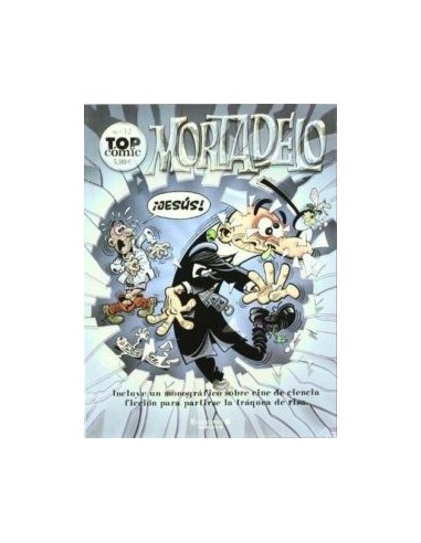 SEGUNDA MANO TOP COMIC MORTADELO 12  SM9788466616034