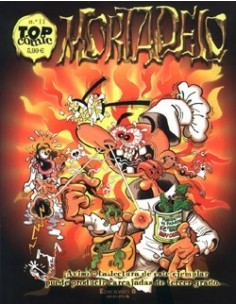 SEGUNDA MANO TOP COMIC MORTADELO 11 SM9788466612470