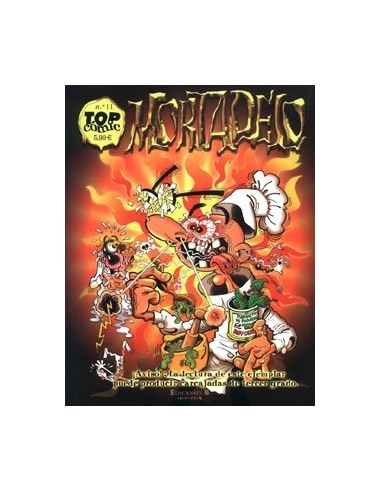 SEGUNDA MANO TOP COMIC MORTADELO 11 SM9788466612470