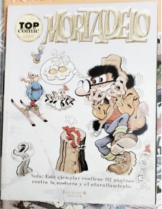 SEGUNDA MANO TOP COMIC MORTADELO 10  SM9788466612470