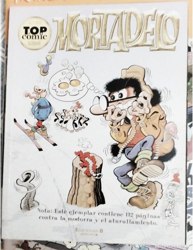 SEGUNDA MANO TOP COMIC MORTADELO 10  SM9788466612470