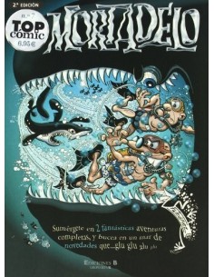 SEGUNDA MANO TOP COMIC MORTADELO 7  SM9788466611992