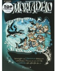 SEGUNDA MANO TOP COMIC MORTADELO 7  SM9788466611992