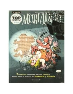 SEGUNDA MANO TOP COMIC MORTADELO 6  SM9788466611992