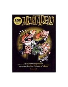 SEGUNDA MANO TOP COMIC MORTADELO 4  sm9788466608220