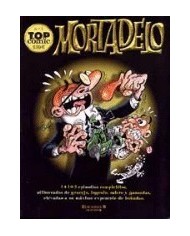 SEGUNDA MANO TOP COMIC MORTADELO 4  sm9788466608220