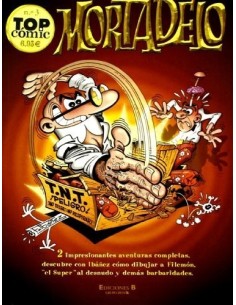 SEGUNDA MANO TOP COMIC MORTADELO 3 Segunda Mano3,50 €3,50 €  Segund... SEGUNDA MANO TOP COMIC MORTADELO 3 Segunda Mano3,50 €3,50 €  Segund...