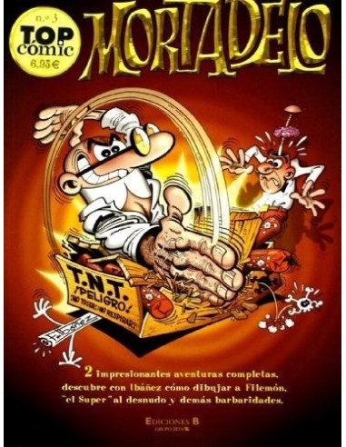 SEGUNDA MANO TOP COMIC MORTADELO 3 Segunda Mano3,50 €3,50 €  Segund...