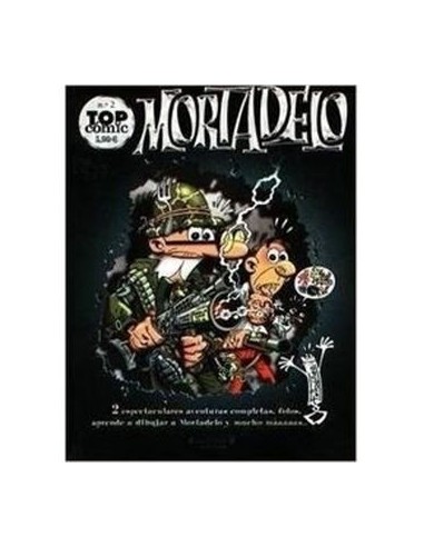 SEGUNDA MANO TOP COMIC MORTADELO 2 9788466608206 SEGUNDA MANO TOP COMIC MORTADELO 2 9788466608206