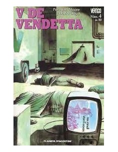 SEGUNDA MANO PACK 4 GRAPAS V DE VENDETTA  848000215782700004