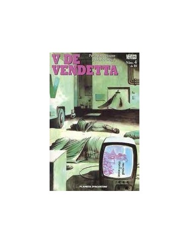 SEGUNDA MANO PACK 4 GRAPAS V DE VENDETTA  848000215782700004