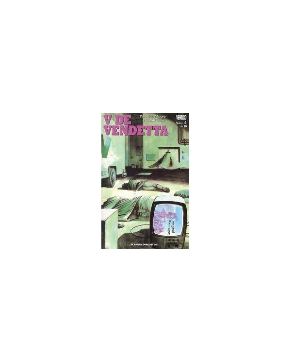 SEGUNDA MANO PACK 4 GRAPAS V DE VENDETTA  848000215782700004