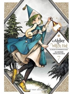 SEGUNDA MANO - ATELIER OF WITCH HAT 7 9788418222740SM SEGUNDA MANO - ATELIER OF WITCH HAT 7 9788418222740SM
