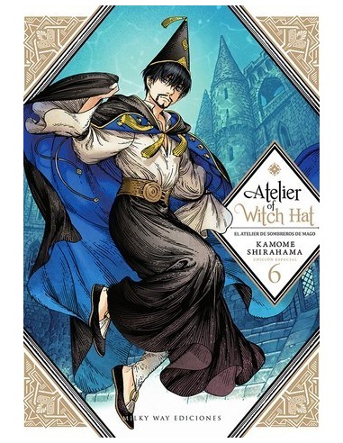 SEGUNDA MANO - ATELIER OF WITCH HAT, VOL. 6 9788418222245SM