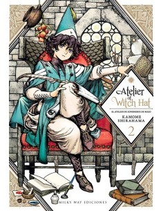 SEGUNDA MANO - ATELIER OF WITCH HAT, VOL. 2 Segunda Mano4,50 €4,50 ... SEGUNDA MANO - ATELIER OF WITCH HAT, VOL. 2 Segunda Mano4,50 €4,50 ...