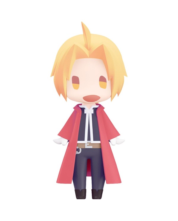 EDWARD ELRIC FIG 10 CM FULLMETAL ALCHEMIST BROTHERHOOD HELLO! GOOD SMILE 4580590172579