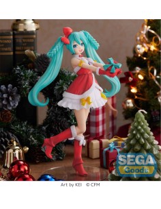 FIGURA HATSUNE MIKU CHRISTMAS   4580779511250 FIGURA HATSUNE MIKU CHRISTMAS   4580779511250
