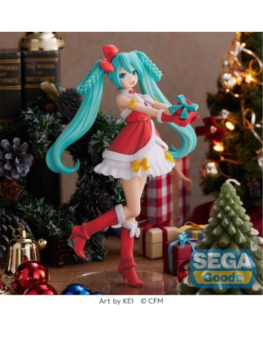 FIGURA HATSUNE MIKU CHRISTMAS   4580779511250