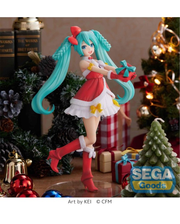 FIGURA HATSUNE MIKU CHRISTMAS   4580779511250