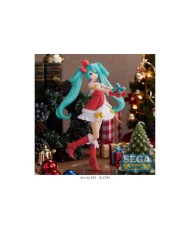 FIGURA HATSUNE MIKU CHRISTMAS   4580779511250 FIGURA HATSUNE MIKU CHRISTMAS   4580779511250