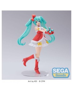 FIGURA HATSUNE MIKU CHRISTMAS   4580779511250 FIGURA HATSUNE MIKU CHRISTMAS   4580779511250