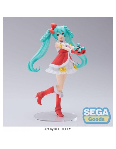 FIGURA HATSUNE MIKU CHRISTMAS   4580779511250