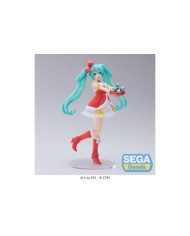 FIGURA HATSUNE MIKU CHRISTMAS   4580779511250 FIGURA HATSUNE MIKU CHRISTMAS   4580779511250