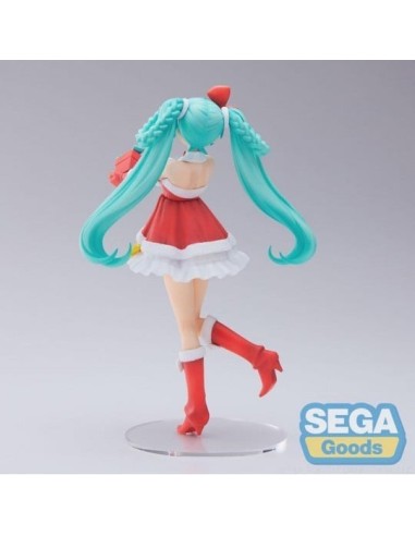 FIGURA HATSUNE MIKU CHRISTMAS   4580779511250
