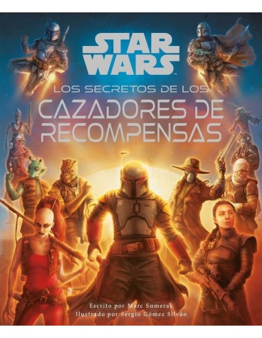 9788411407076  PLANETA COMIC  STAR WARS LOS SECRETOS DE LOS CAZARRECOMPENSAS AA VV