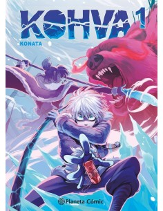 9788411408561  PLANETA COMIC  PLANETA MANGA KOHVA 1 KONATA