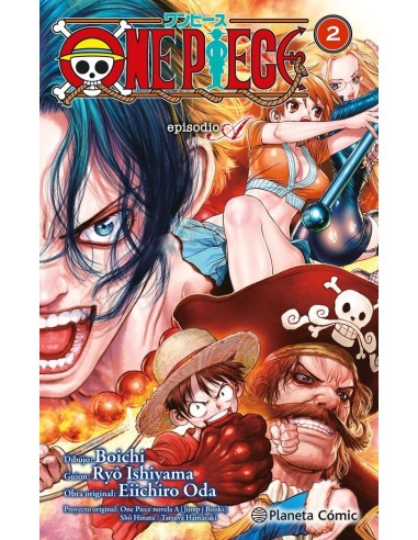9788411404655  PLANETA COMIC  ONE PIECE EPISODIO A 2 ODA EIICHIRO/BOICHI 9788411404655  PLANETA COMIC  ONE PIECE EPISODIO A 2 ODA EIICHIRO/BOICHI