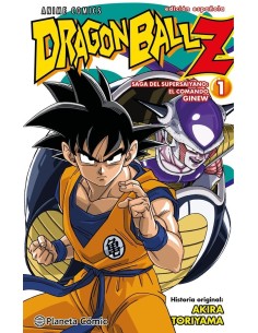 9788411408431  PLANETA COMIC  DRAGON BALL Z ANIME COMICS SAGA DEL COMANDO GINEW Nº 01/06 TORIYAMA AKIRA 9788411408431  PLANETA COMIC  DRAGON BALL Z ANIME COMICS SAGA DEL COMANDO GINEW Nº 01/06 TORIYAMA AKIRA