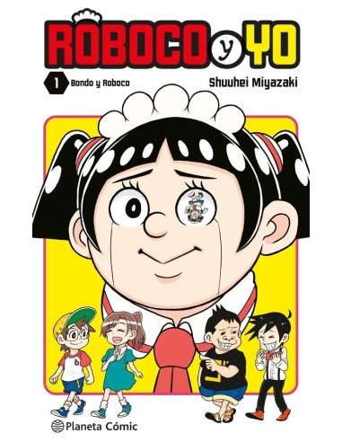 9788411409070  PLANETA COMIC  ROBOCO Y YO 1 MIYAZAKI SHUUHEI