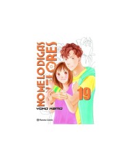 9788411403191  PLANETA COMIC  NO ME LO DIGAS CON FLORES KANZENBAN 19 KAMIO YOKO