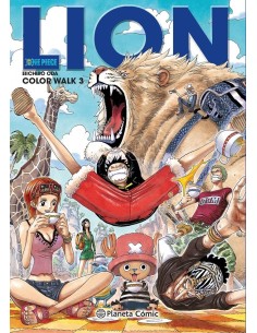 9788413411224  PLANETA COMIC  ONE PIECE COLOR WALK 3 ODA EIICHIRO 9788413411224  PLANETA COMIC  ONE PIECE COLOR WALK 3 ODA EIICHIRO