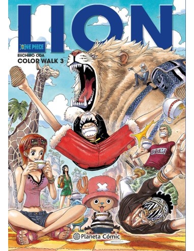 9788413411224  PLANETA COMIC  ONE PIECE COLOR WALK 3 ODA EIICHIRO 9788413411224  PLANETA COMIC  ONE PIECE COLOR WALK 3 ODA EIICHIRO