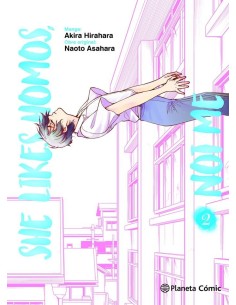 9788411128988  PLANETA COMIC  SHE LIKES HOMOS NOT ME 2 ASAHARA NAOTO/HIRAHARA AKIRA 9788411128988  PLANETA COMIC  SHE LIKES HOMOS NOT ME 2 ASAHARA NAOTO/HIRAHARA AKIRA