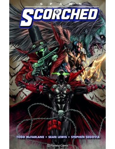 9788411404181  PLANETA COMIC  SPAWN SCORCHED 2 MCFARLANE TODD/LEWIS SEAN/SEGOVIA STE 9788411404181  PLANETA COMIC  SPAWN SCORCHED 2 MCFARLANE TODD/LEWIS SEAN/SEGOVIA STE