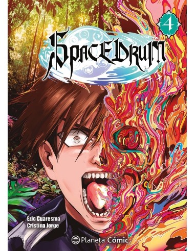 9788411128995  PLANETA COMIC  SPACEDRUM 4 ERIC CUARESMA (KALATHRAS)/JORGE JURADO
