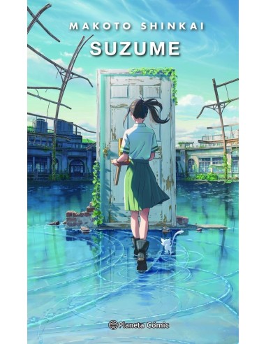 9788411408622  PLANETA COMIC  SUZUME SHINKAI MAKOTO 9788411408622  PLANETA COMIC  SUZUME SHINKAI MAKOTO