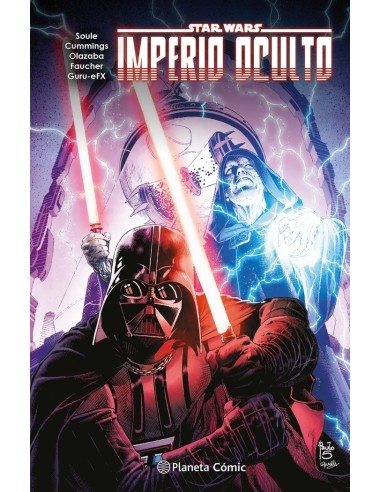 9788411610001  PLANETA COMIC  STAR WARS IMPERIO OCULTO AA VV/SOULE CHARLES/LARROCA SALVADOR 9788411610001  PLANETA COMIC  STAR WARS IMPERIO OCULTO AA VV/SOULE CHARLES/LARROCA SALVADOR