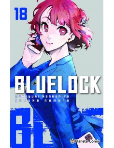 9788411402552  PLANETA COMIC  BLUE LOCK 18 NOMURA YUSUKE/KANESHIRO MUNEYUKI