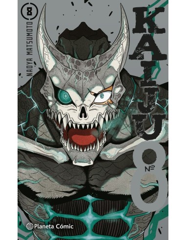 9788411402637  PLANETA COMIC  KAIJU 8 8 MATSUMOTO NAOYA 9788411402637  PLANETA COMIC  KAIJU 8 8 MATSUMOTO NAOYA