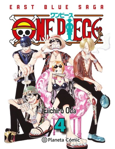 9788411406741  PLANETA COMIC  ONE PIECE 4 NE ODA EIICHIRO 9788411406741  PLANETA COMIC  ONE PIECE 4 NE ODA EIICHIRO