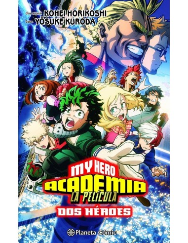 9788411408585  PLANETA COMIC  MY HERO ACADEMIA DOS HEROES ANIME COMIC HORIKOSHI KOHEI 9788411408585  PLANETA COMIC  MY HERO ACADEMIA DOS HEROES ANIME COMIC HORIKOSHI KOHEI