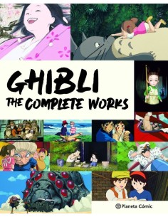 9788411409025  PLANETA COMIC  STUDIO GHIBLI COMPLETE WORKS AA VV 9788411409025  PLANETA COMIC  STUDIO GHIBLI COMPLETE WORKS AA VV