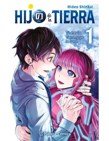 9788411409124  PLANETA COMIC  HIJO DE LA TIERRA 1 SHINKAI HIDEO 9788411409124  PLANETA COMIC  HIJO DE LA TIERRA 1 SHINKAI HIDEO