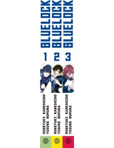 9788411610346  PLANETA COMIC  SHONEN STARTER SET BLUE LOCK 1 2 3 KANESHIRO MUNEYUKI 9788411610346  PLANETA COMIC  SHONEN STARTER SET BLUE LOCK 1 2 3 KANESHIRO MUNEYUKI