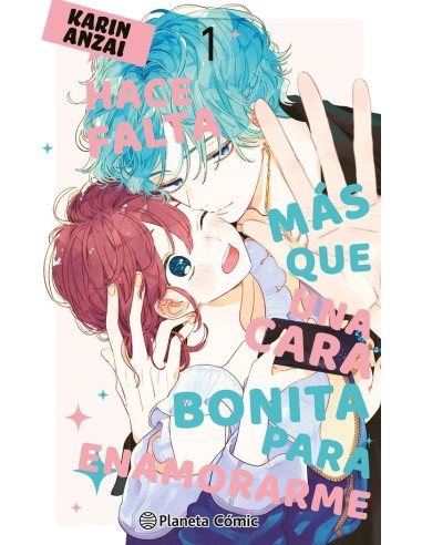 9788411409094  PLANETA COMIC  HACE FALTA MAS QUE UNA CARA BONITA PARA ENAMORARME Nº 01 ANZAI KARIN 9788411409094  PLANETA COMIC  HACE FALTA MAS QUE UNA CARA BONITA PARA ENAMORARME Nº 01 ANZAI KARIN